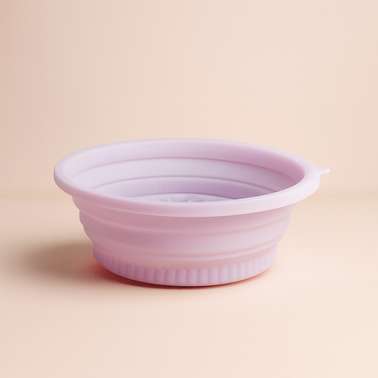 Katlanabilir Yüz Buz Kabı – Soğuk Terapi Yüz Bakım Aleti