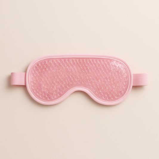 Soğuk Jel Göz Maskesi – Şişlik ve Migren İçin Yeniden Kullanılabilir Jel Maske