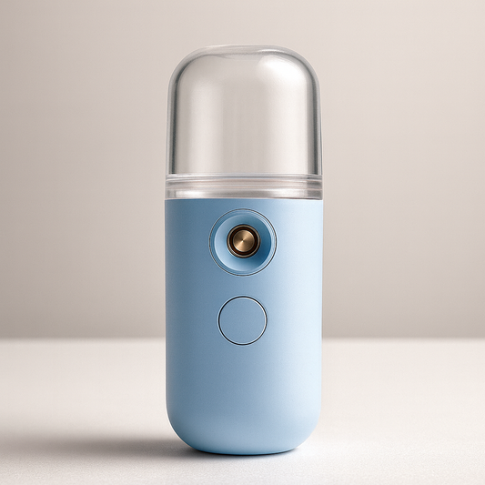 Nano Yüz Buhar Spreyi – Taşınabilir Nemlendirici Mist Cihazı (30ml)