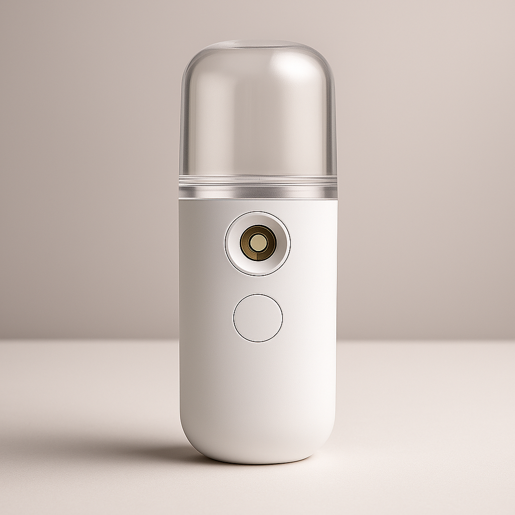 Nano Yüz Buhar Spreyi – Taşınabilir Nemlendirici Mist Cihazı (30ml)