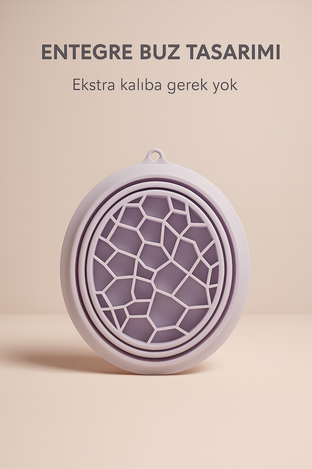 Katlanabilir Yüz Buz Kabı – Soğuk Terapi Yüz Bakım Aleti