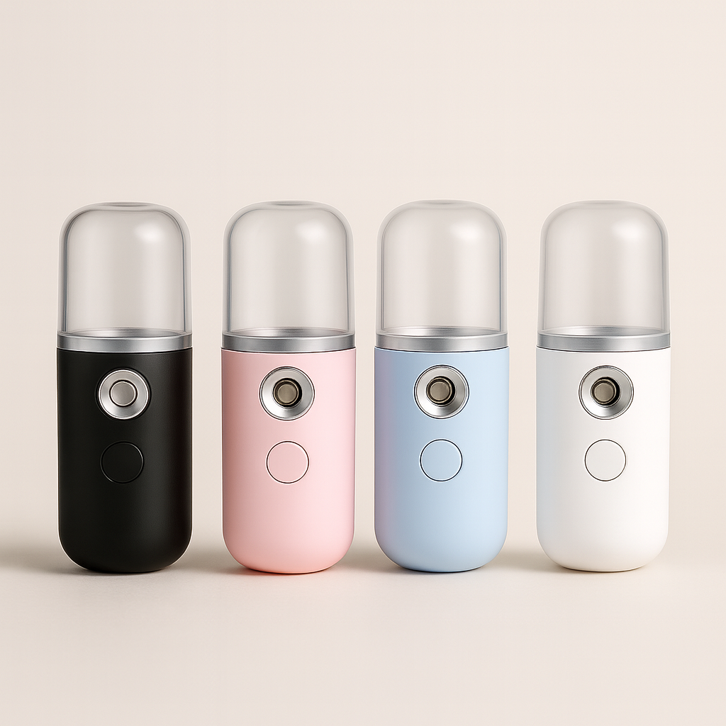 Nano Yüz Buhar Spreyi – Taşınabilir Nemlendirici Mist Cihazı (30ml)