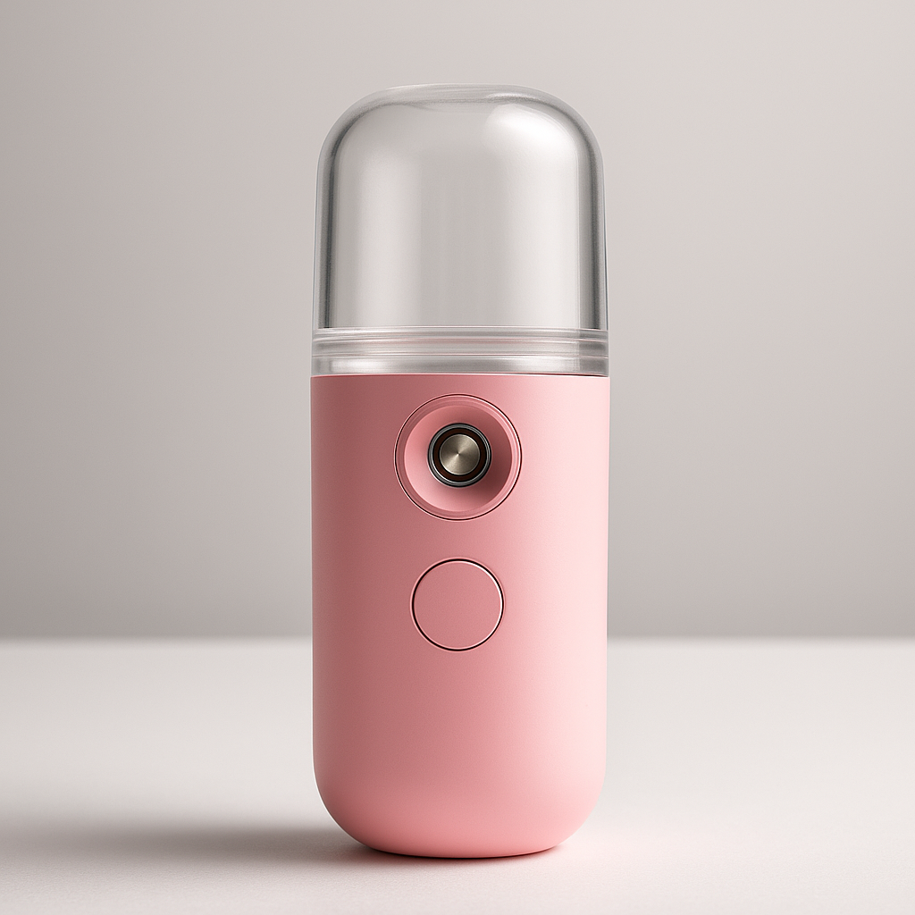 Nano Yüz Buhar Spreyi – Taşınabilir Nemlendirici Mist Cihazı (30ml)