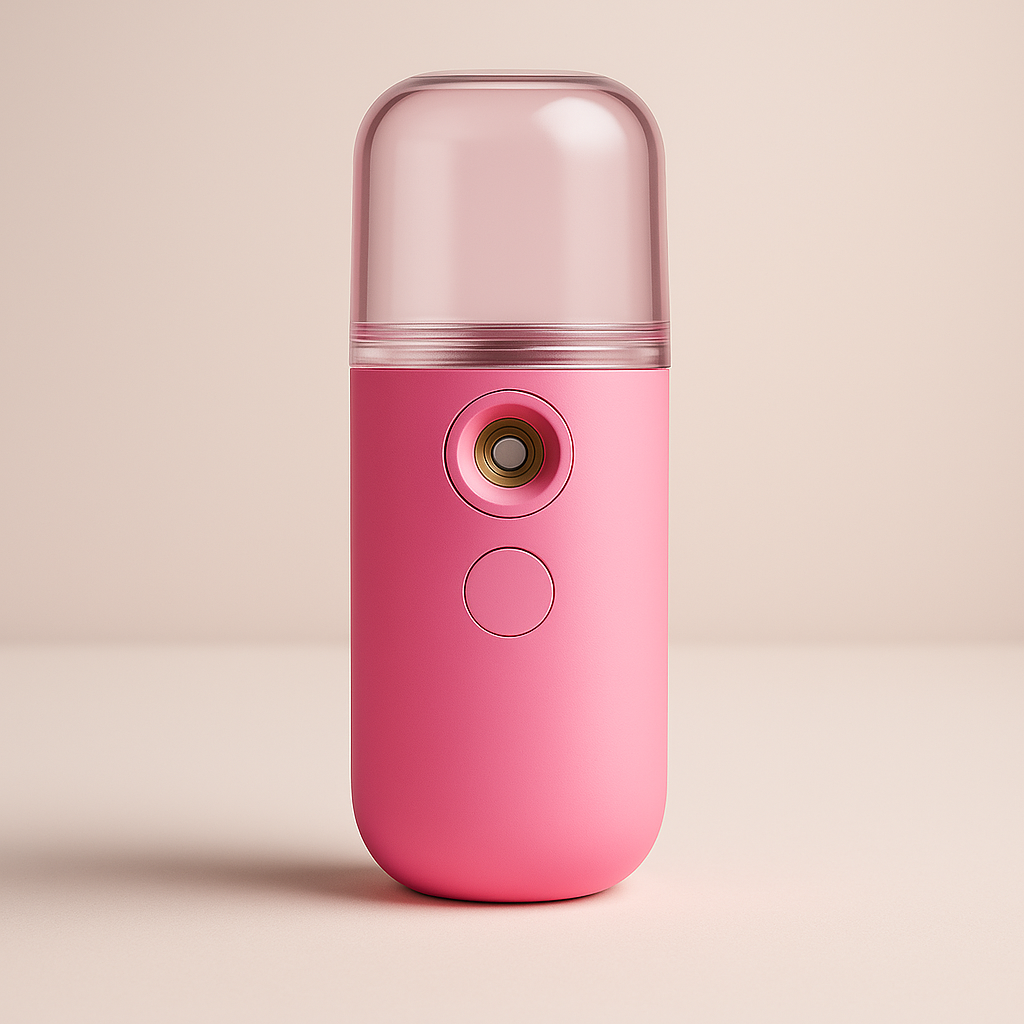 Nano Yüz Buhar Spreyi – Taşınabilir Nemlendirici Mist Cihazı (30ml)