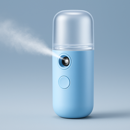 Nano Yüz Buhar Spreyi – Taşınabilir Nemlendirici Mist Cihazı (30ml)
